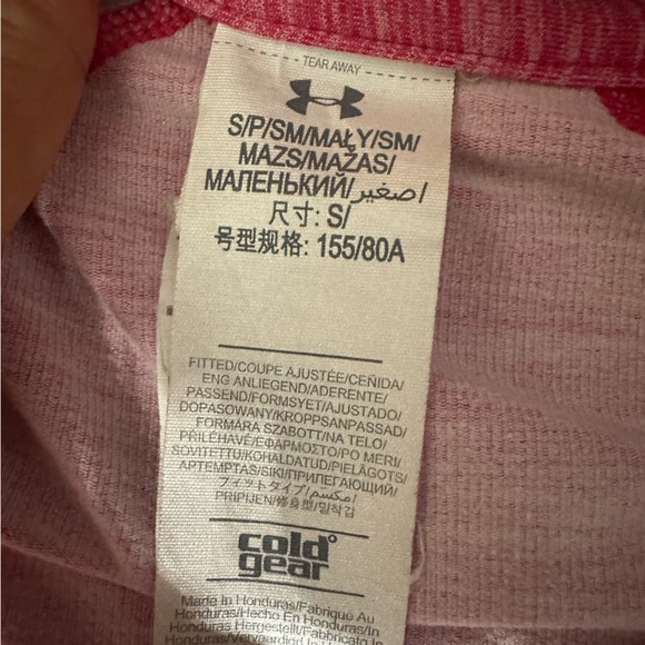 Under Armour Women's Tech 1/2 Zip Twist Top Pink - Picture 6 of 6